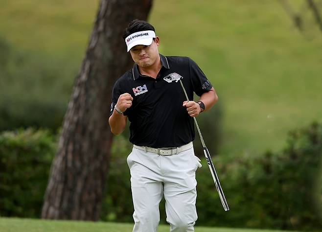 2025 렉서스 마스터즈에서 생애 첫 타이틀 방어에 나서는 이승택. 사진 | KPGA