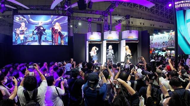 스마일게이트는 카제나를 지난달 개최된 '도쿄게임표 2025'에 출품하면서 글로벌 서브컬처 게임 시장 공략 의지를 내비쳤다. /스마일게이트