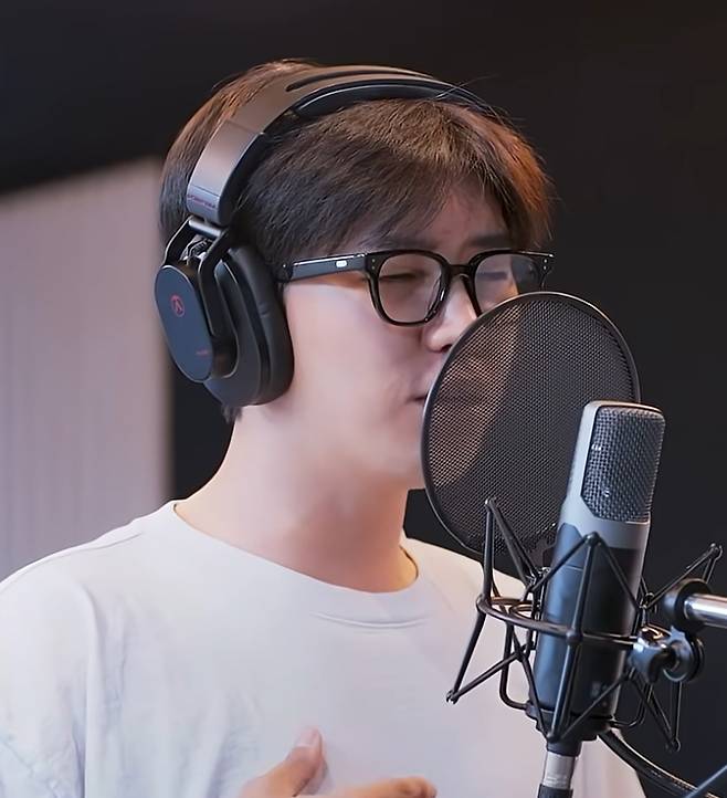 임영웅, '비가 와서' 깊은 감성 전달, 임영웅 유튜브