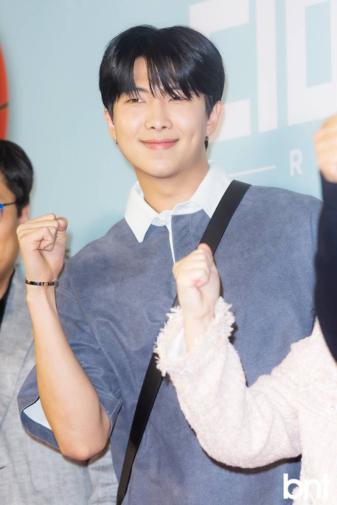 BTS RM, APEC CEO 서밋서 기조연설… K팝 가수 최초 (사진: bnt)