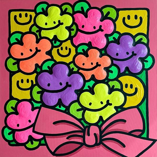 Bareu kim, Peace gift, 2024. /갤러리 다선