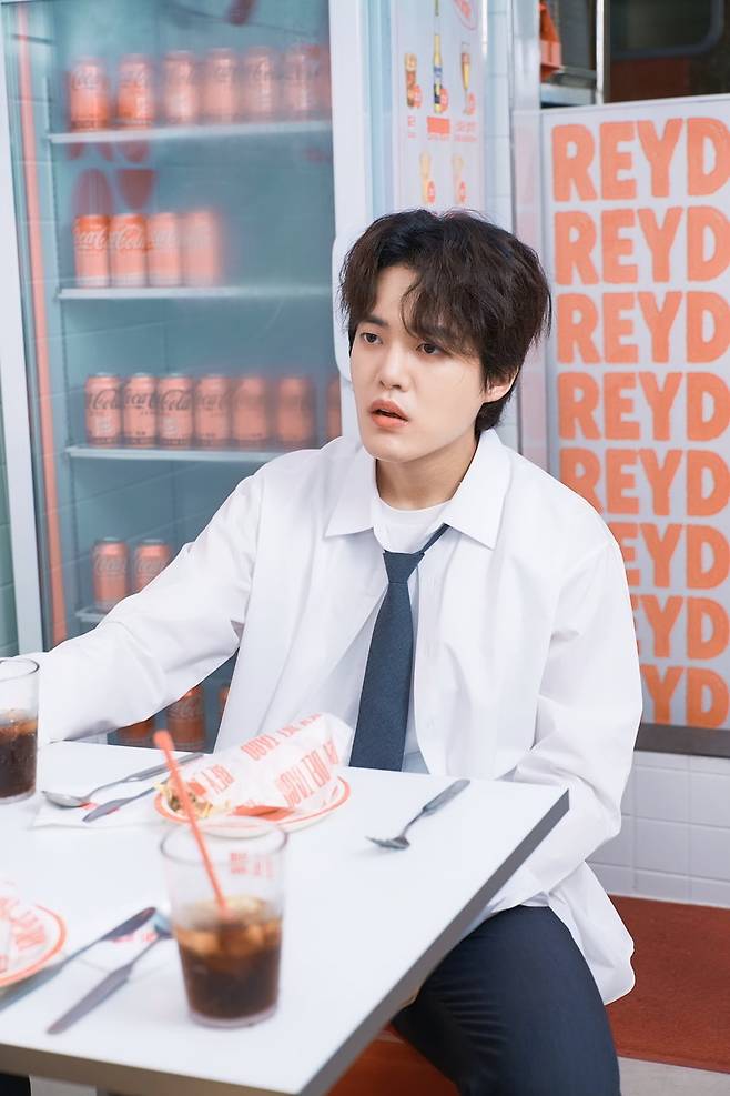 뮤지컬 '아몬드'에서 곤이 역을 맡은 배우 김건우./사진=라이브