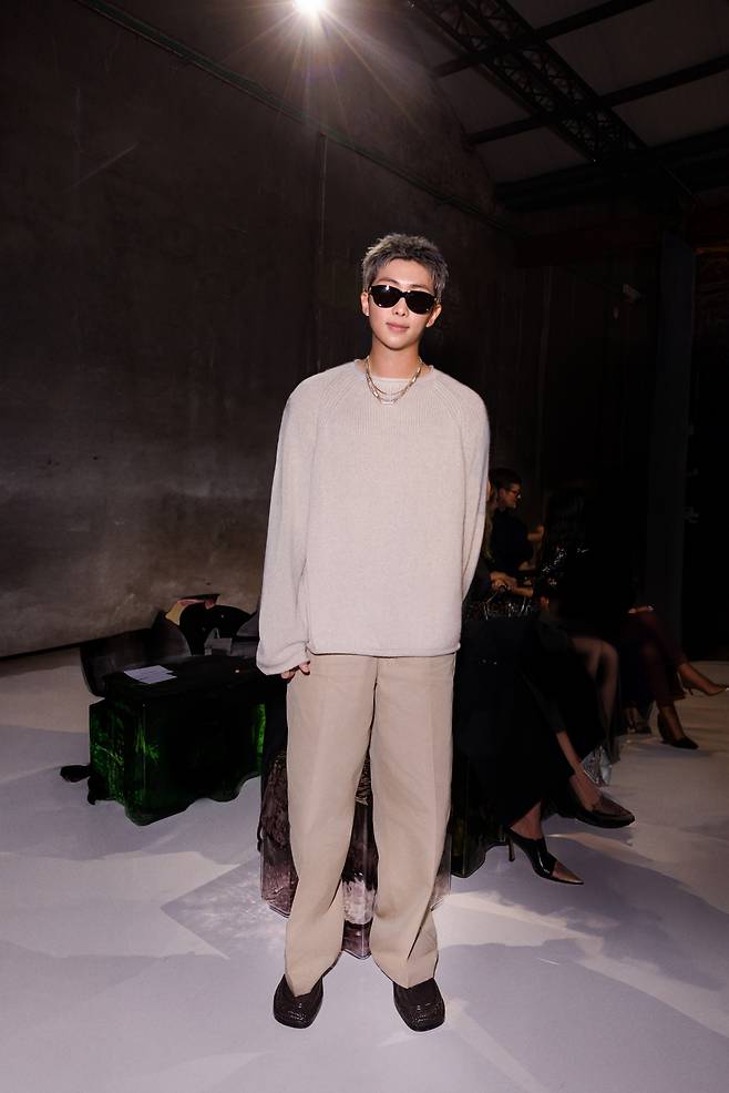 RM, leader of BTS (Big Hit Music)
