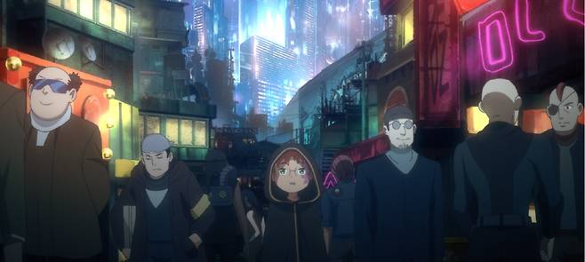 "Pilgrims" (Bucheon International Animation Festival)