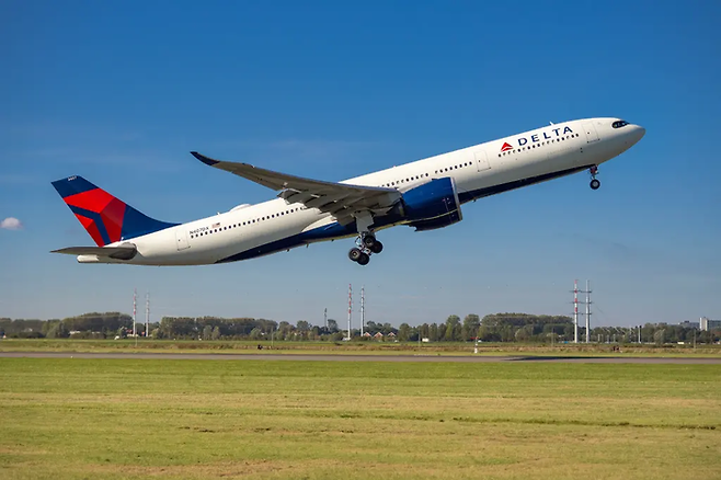델타 항공 여객기. [뉴욕포스트]