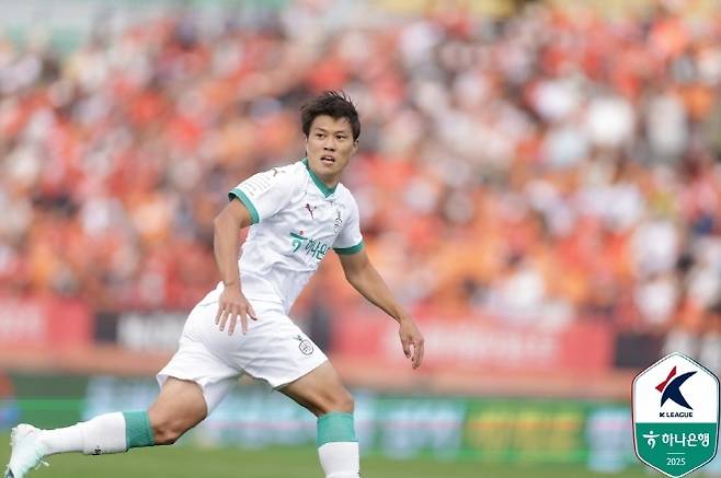 김승대. 사진=한국프로축구연맹