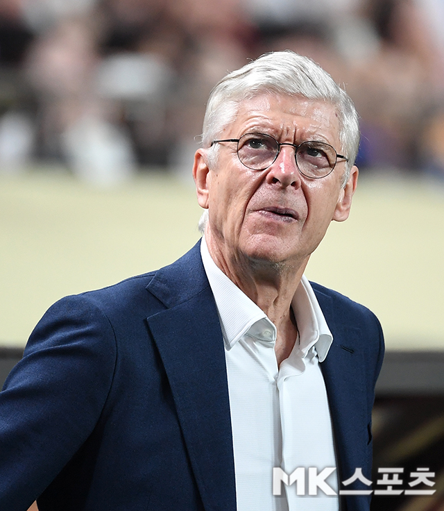아르센 벵거 전 아스널 감독. 사진(서울 상암)=천정환 기자