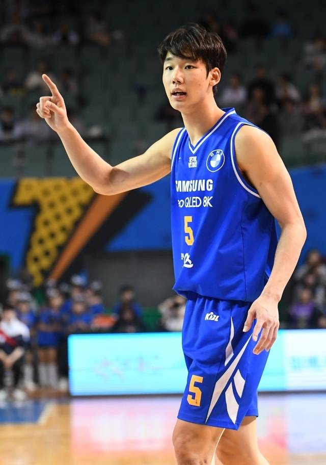서울 삼성의 전체 1순위 신인이었던 이원석이 돌아온다. 사진=KBL 제공