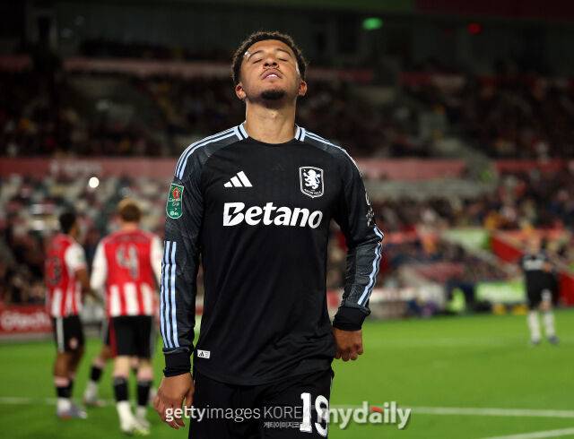 제이든 산초./게티이미지코리아