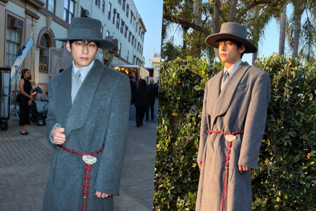 방탄소년단 뷔 / 소셜미디어