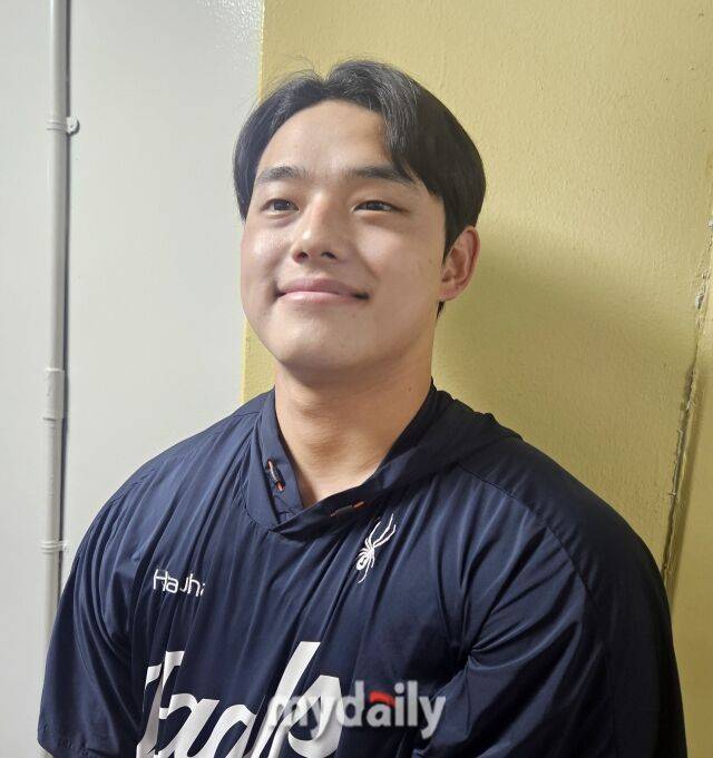 한화 이글스 문동주./잠실=심혜진 기자