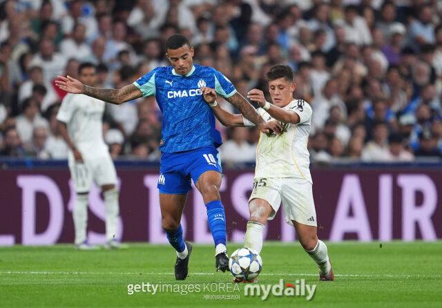 메이슨 그린우드./게티이미지코리아