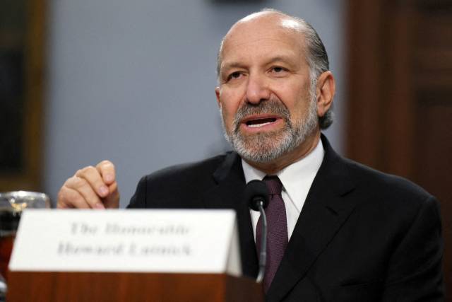 하워드 러트닉 미 상무장관/연합뉴스