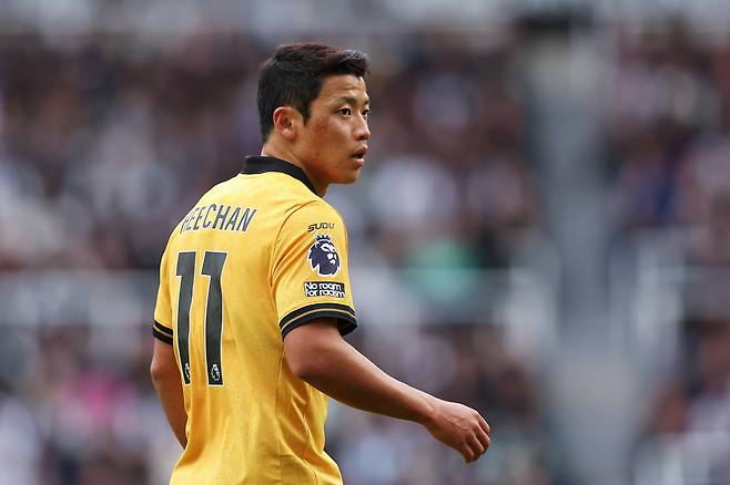 황희찬.  게티이미지코리아