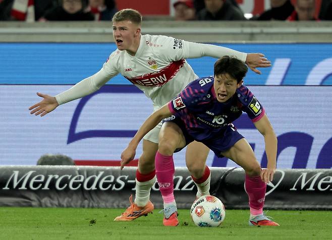 이재성(앞) | EPA연합뉴스