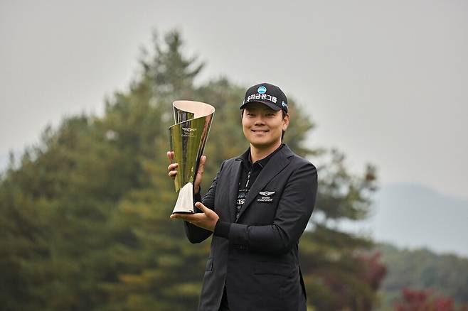 2025&nbsp;제네시스&nbsp;챔피언십&nbsp;우승자&nbsp;이정환&nbsp;선수 ⓒ제네시스