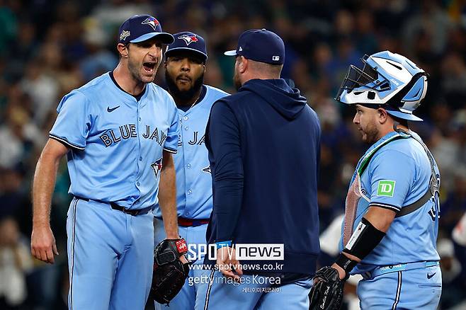 ▲ 슈어저는 여전히 전사의 심장을 가지고 있음을 증명했고, 시애틀과 챔피언십시리즈 4차전에서 호투하며 월드시리즈 진출에 공을 세웠다