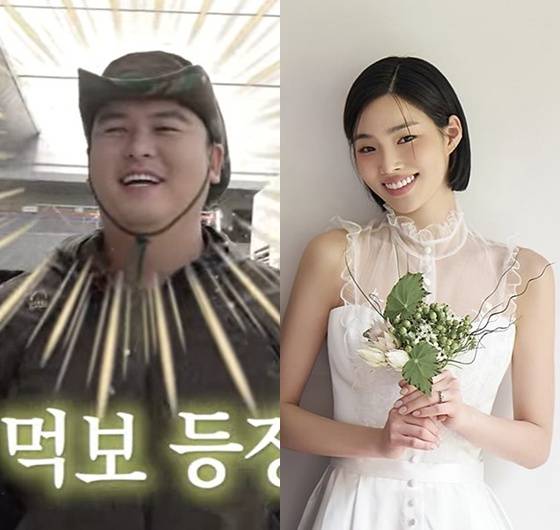 왼쪽부터 이장우, 조혜원 /사진=유튜브 채널 '이주승의 위시리스트' 영상 캡처