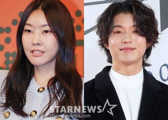 한혜진, 하준 /사진=스타뉴스