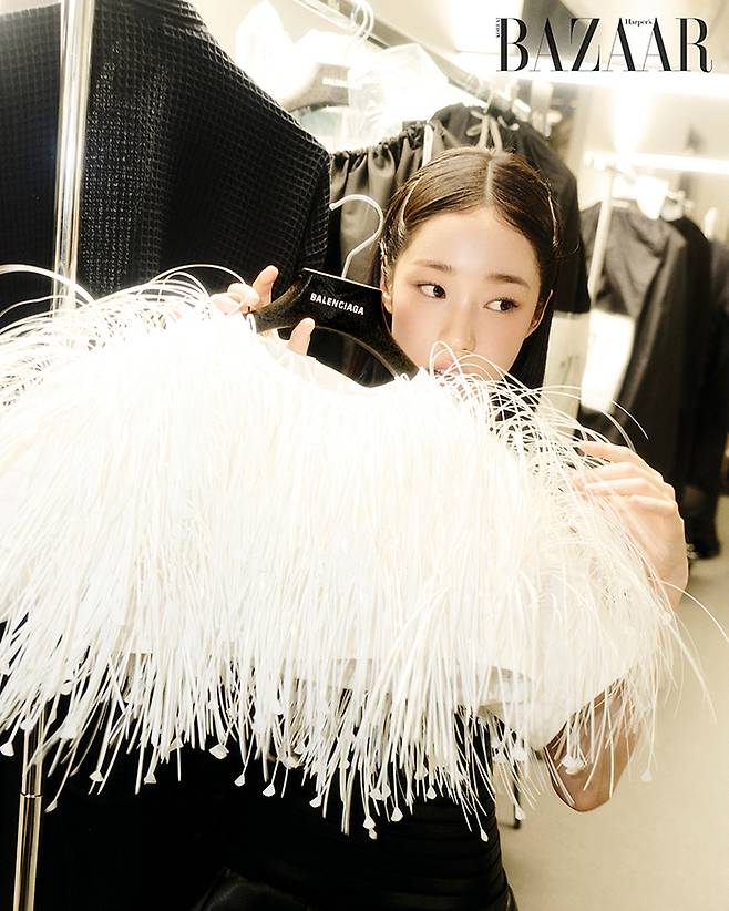 노윤서. 사진|하퍼스 바자 코리아