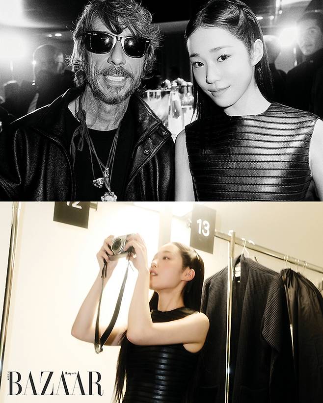 노윤서. 사진|하퍼스 바자 코리아