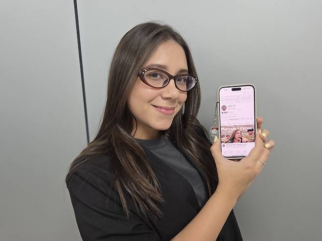 가비 씨 [촬영 박성제]