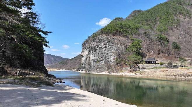 고산정과 가송협 풍경 [국가유산청 제공. 재판매 및 DB 금지]