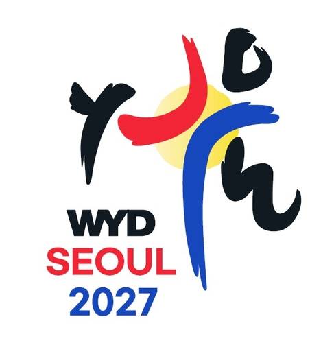 2027년 세계청년대회 로고 [서울 WYD 조직위원회 제공. 재판매 및 DB 금지]
