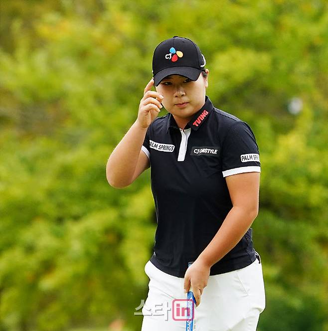 KLPGA 투어 상금랭킹 1위에 올라 있는 홍정민. (사진=이데일리 골프in 조원범 기자)