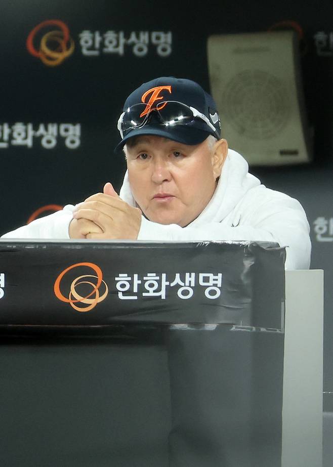 한화 이글스 김경문 감독