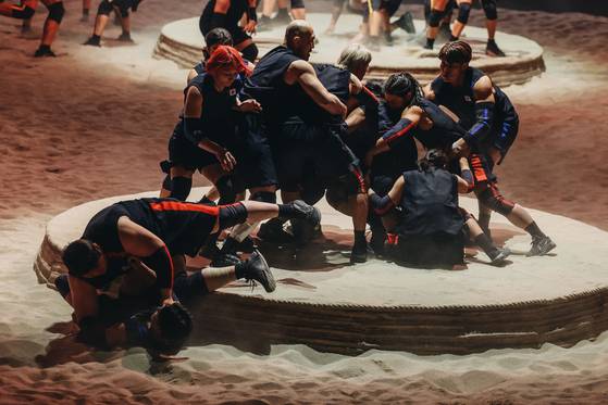 넷플릭스 '피지컬: 아시아' 스틸. 넷플릭스 제공.