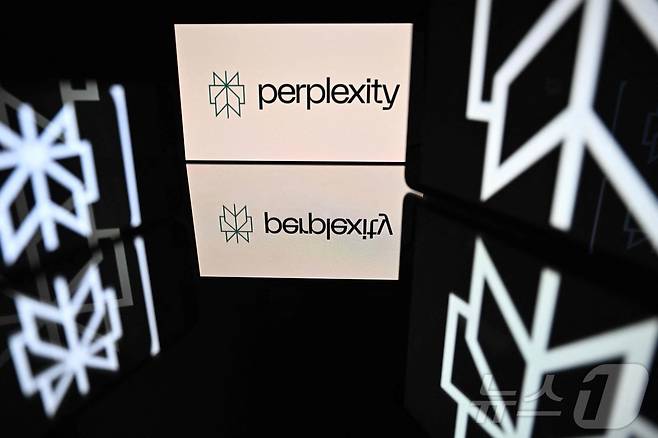 FRANCE-TECHNOLOGY-AI-INTERNET-PERPLEXITY AI ⓒ AFP=뉴스1