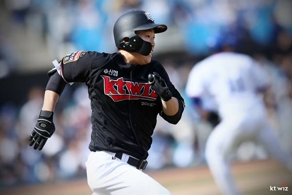 KT 시절 류현인의 모습. 사진 | KT 위즈