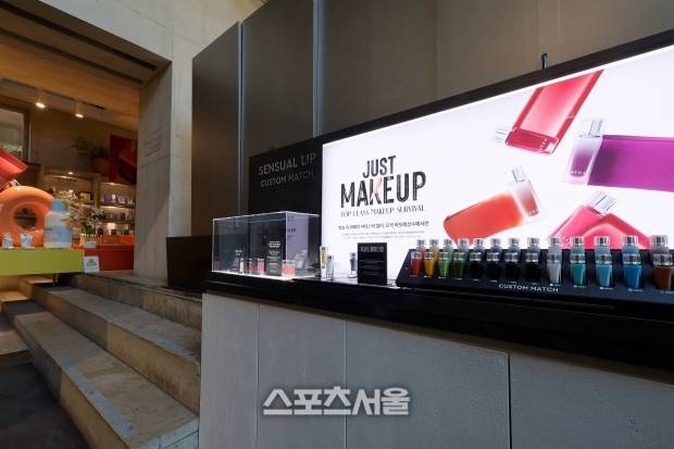 헤라 ‘저스트 메이크업’ 브랜드 미션 현장