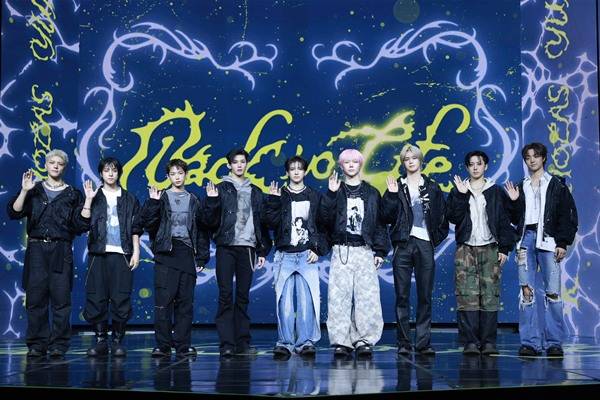 &TEAM 한국 데뷔 앨범 발매 기념 미디어 쇼케이스 ⓒ하이브