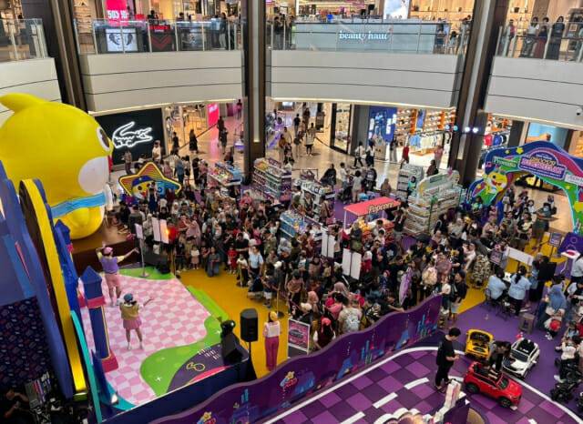 더핑크퐁컴퍼니, 인도네시아 ‘아기상어·베베핀’ 행사에 280만 명 방문