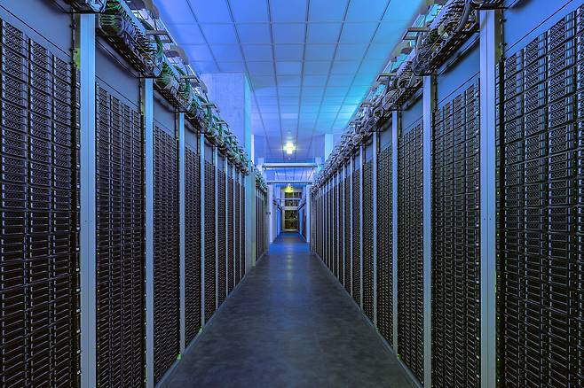 네이버 각 세종 서버실./네이버