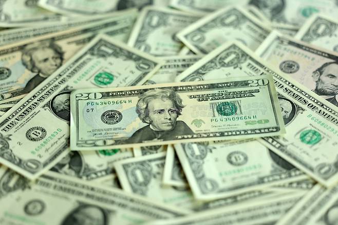 미국 달러화. /연합뉴스