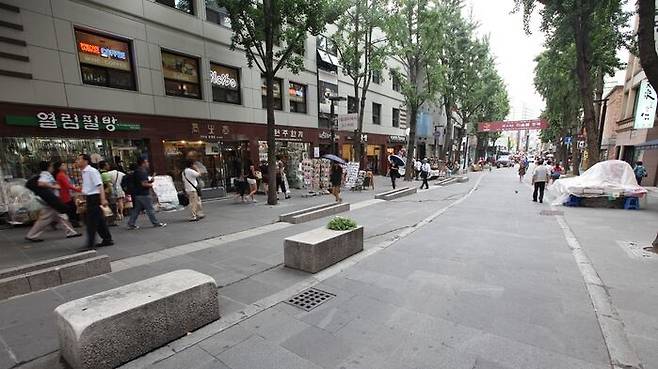 서울 종로구 인사동 거리. /한국관광공사 홈페이지 캡처