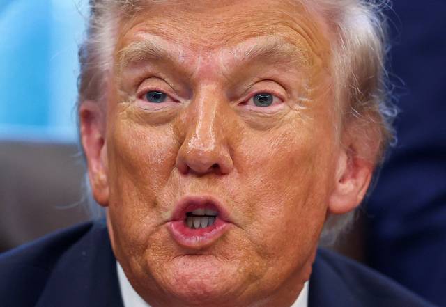 도널드 트럼프 미국 대통령. [로이터=연합뉴스]