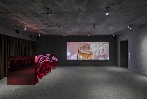 우영미 이태원 1층 리셉션