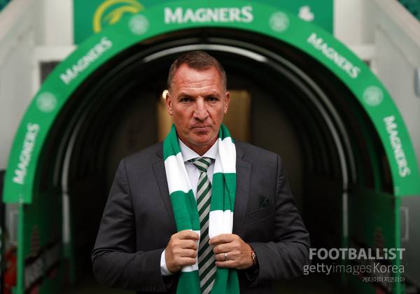 브랜던 로저스 전 셀틱 감독. 게티이미지코리아