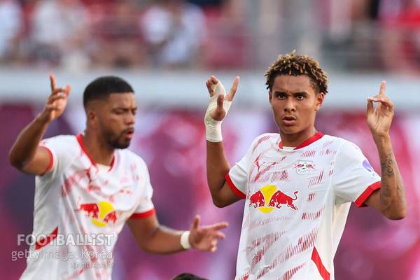 안토니오 누사(RB라이프치히). 게티이미지코리아