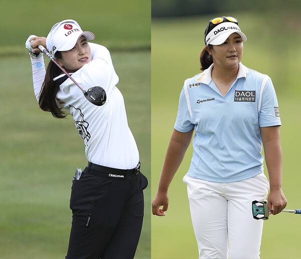 2025년 미국여자프로골프(LPGA) 투어 '가을 아시안 스윙' 세 번째 대회인 메이뱅크 챔피언십에 출전하는 최혜진, 유해란 프로. 사진제공=Getty_LPGA (사진을 무단으로 사용하지 마십시오.)