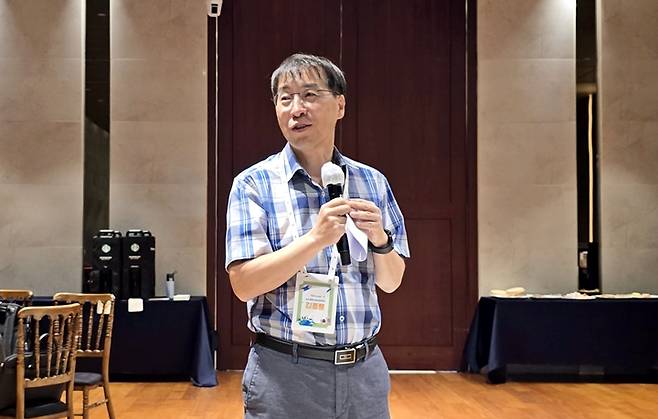 김종률 탄녹위 사무차장.