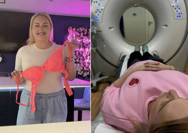 유방 통증으로 병원을 찾은 영국의 한 30대 여성이 의사로부터 “브래지어가 원인일 수 있다”는 진단을 받고 돌아갔지만, 이후 치료가 불가능한 유방암 4기 판정을 받은 사실이 전해졌다./사진=더선