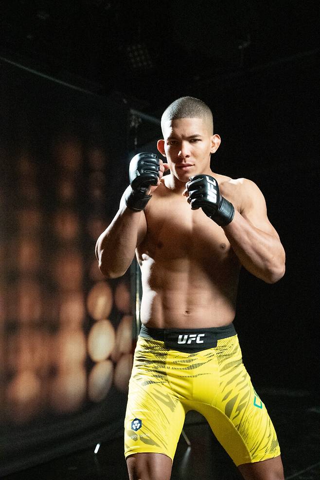 마테우스 카밀루. 사진=UFC