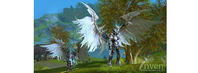 ▲ 천부장 세트 완성, 챈가룽 서버 '사람'