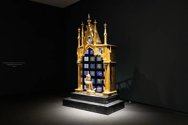 ″My Faust - Spirituality″ (1992) by Nam June Paik [WOOYANG ART MUSEUM]