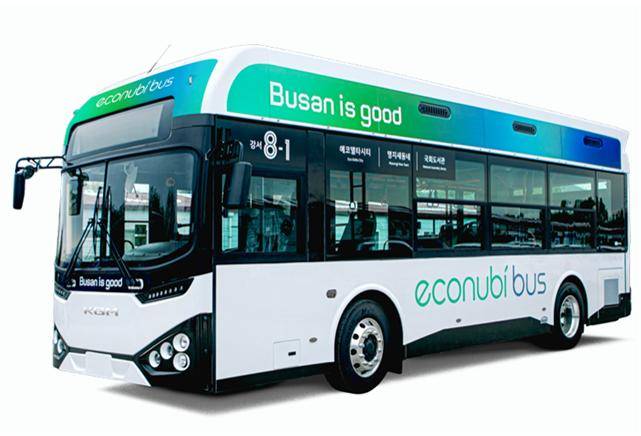 에코누비 버스. 부산시청 제공.